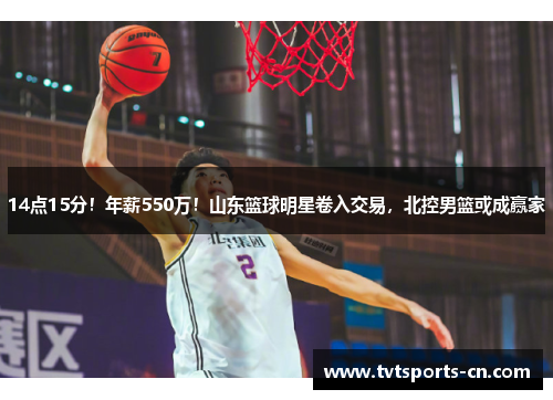 14点15分！年薪550万！山东篮球明星卷入交易，北控男篮或成赢家