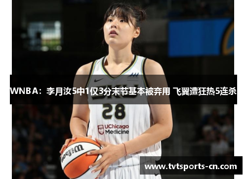 WNBA：李月汝5中1仅3分末节基本被弃用 飞翼遭狂热5连杀